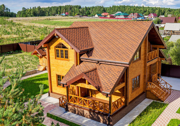 Гибкая черепица Shinglas Фокстрот Технониколь